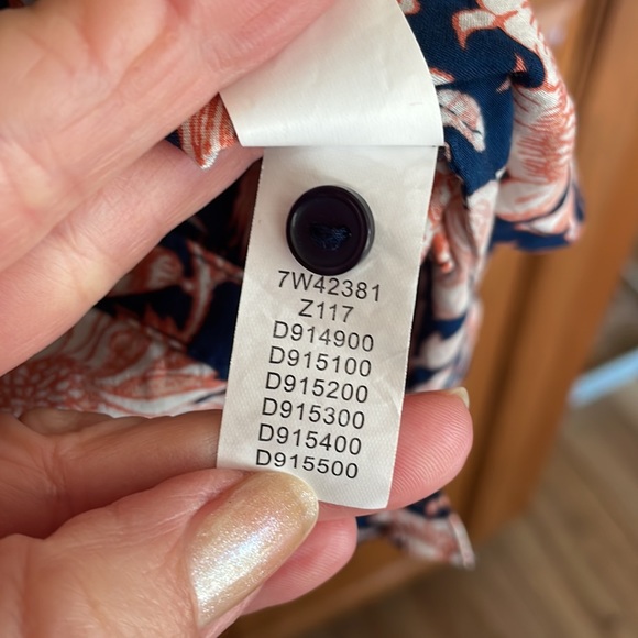 LUCKY BRAND BLOUSE EXCELLENT CONDITION! SIZE M - Picture 6 of 9